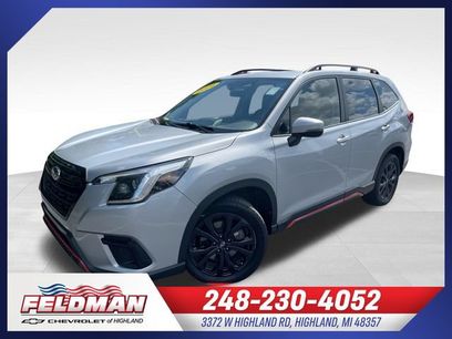 Used 2024 Subaru Forester Sport