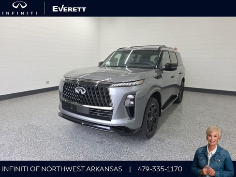 New 2026 INFINITI QX80 4WD image 1