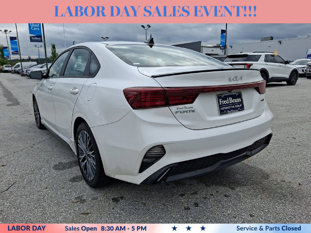 Used 2023 Kia Forte GT-Line w/ GT-Line Premium Package FWD image 8