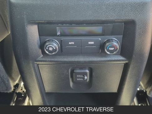 Used 2023 Chevrolet Traverse LS AWD/4WD image 16