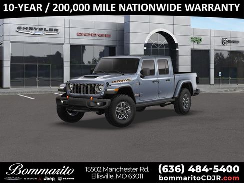 New 2026 Jeep Gladiator Mojave AWD/4WD image 1