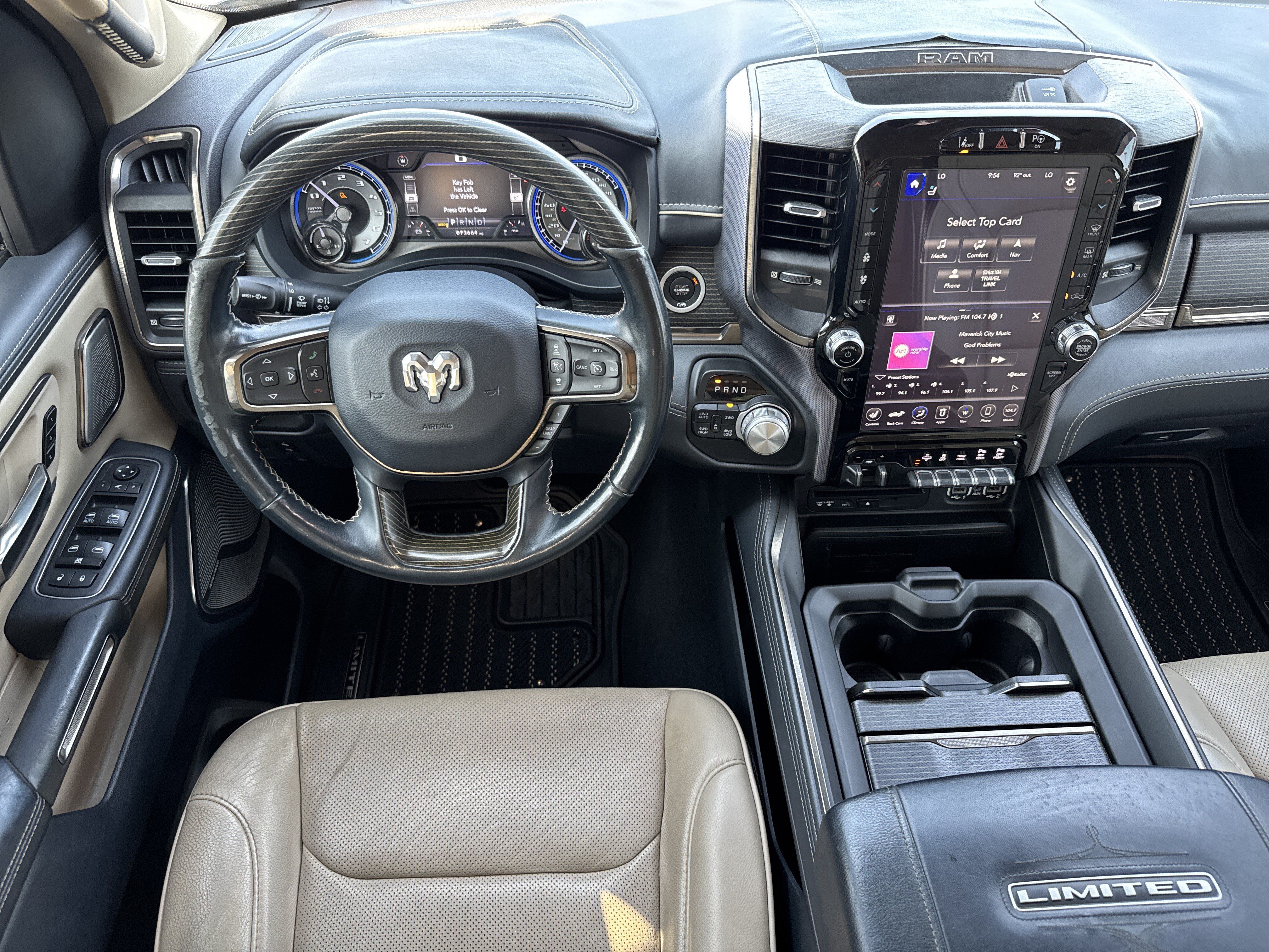 Used 2019 RAM 1500 Limited AWD/4WD image 18