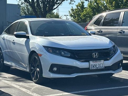 Used 2021 Honda Civic Sport image 1