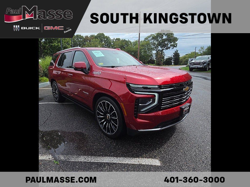 Certified 2026 Chevrolet Tahoe High Country AWD/4WD image 3