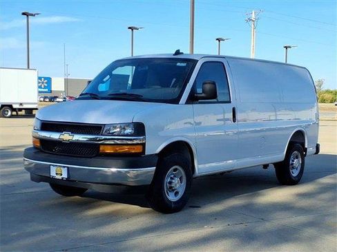 New 2025 Chevrolet Express 2500 2500 Cargo Van w/ Driver Convenience Package image 2