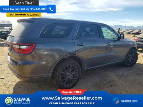 Used 2016 Dodge Durango Limited w/ Premium Group image 4