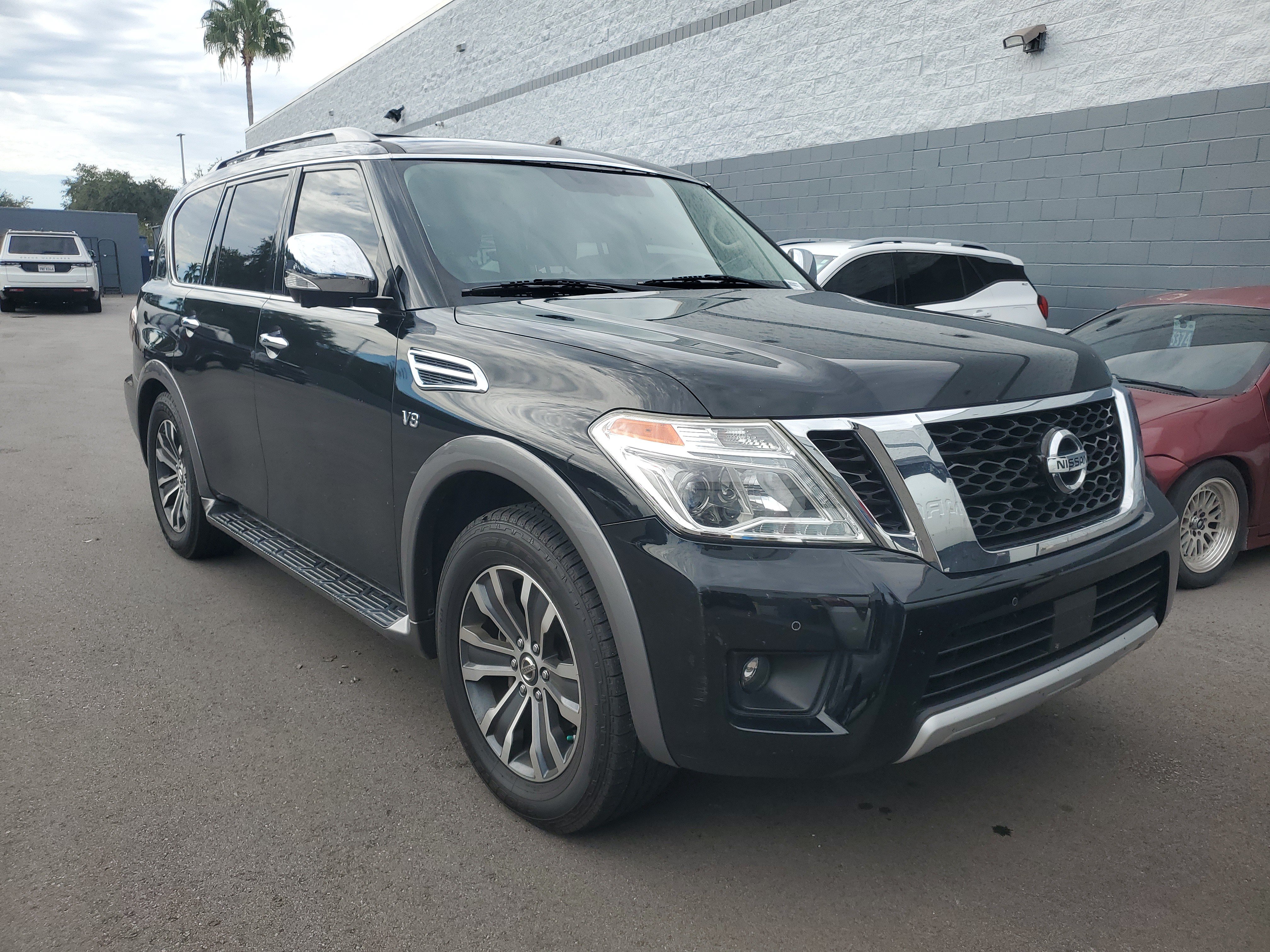 Used 2018 Nissan Armada SL w/ Premium Package RWD image 2