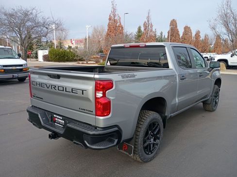 New 2026 Chevrolet Silverado 1500 Custom Trail Boss w/ Dark Appearance Package image 11