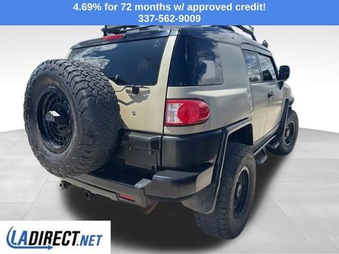 Used 2010 Toyota FJ Cruiser 4WD image 4