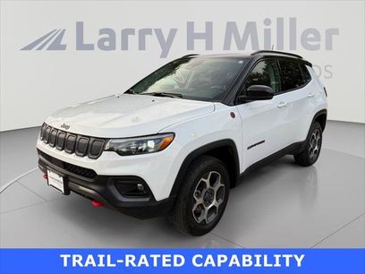 Certified 2022 Jeep Compass Trailhawk w/ Trailhawk Elite Group