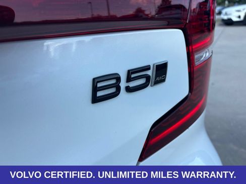 Certified 2024 Volvo S60 B5 Plus w/ Climate Package AWD/4WD image 11