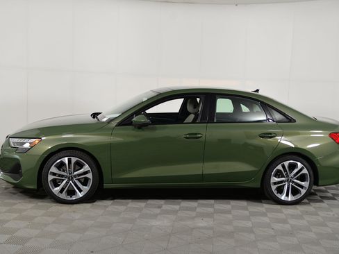 Certified 2025 Audi A3 2.0T Premium w/ Black Optic Package image 2