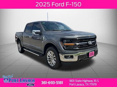 New 2025 Ford F150 XLT w/ Equipment Group 302A MID AWD/4WD image 1