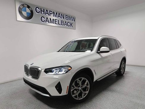 Certified 2024 BMW X3 xDrive30i w/ Premium Package AWD/4WD image 1