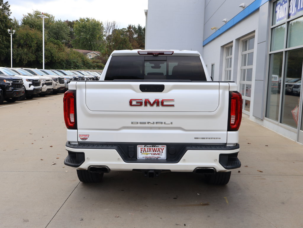 Certified 2020 GMC Sierra 1500 Denali w/ Denali Ultimate Package AWD/4WD image 9
