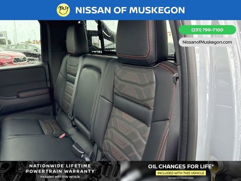 New 2025 Nissan Frontier PRO-4X w/ Pro Premium Package image 23