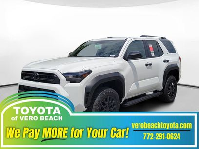 New 2026 Toyota 4Runner SR5