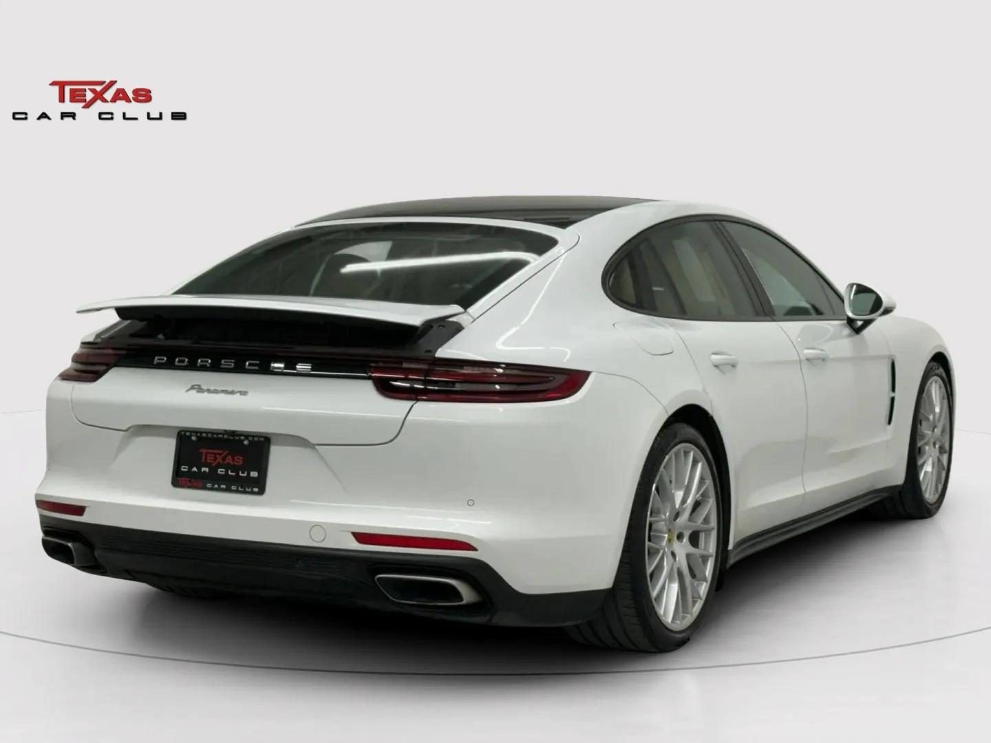 Used 2018 Porsche Panamera RWD image 5
