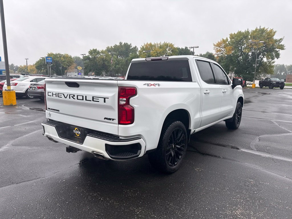 Certified 2021 Chevrolet Silverado 1500 RST w/ Bed Protection Package AWD/4WD image 7