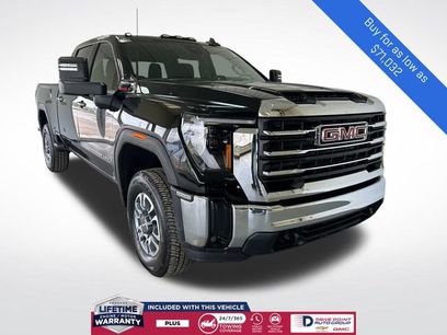 New 2026 GMC Sierra 2500 SLE w/ SLE Value Package;