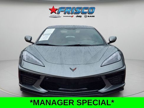 Used 2023 Chevrolet Corvette Stingray Preferred Conv w/ Z51 Performance Package image 2
