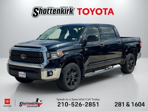 Used 2018 Toyota Tundra SR5 w/ SR5 Upgrade Package RWD image 1