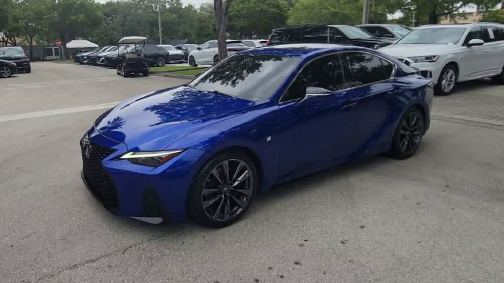 Used 2023 Lexus IS 350 F Sport w/ Navigation Package RWD image 4