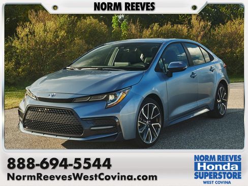 Used 2020 Toyota Corolla XSE w/ Carpet Mat Package (TMS) FWD image 1