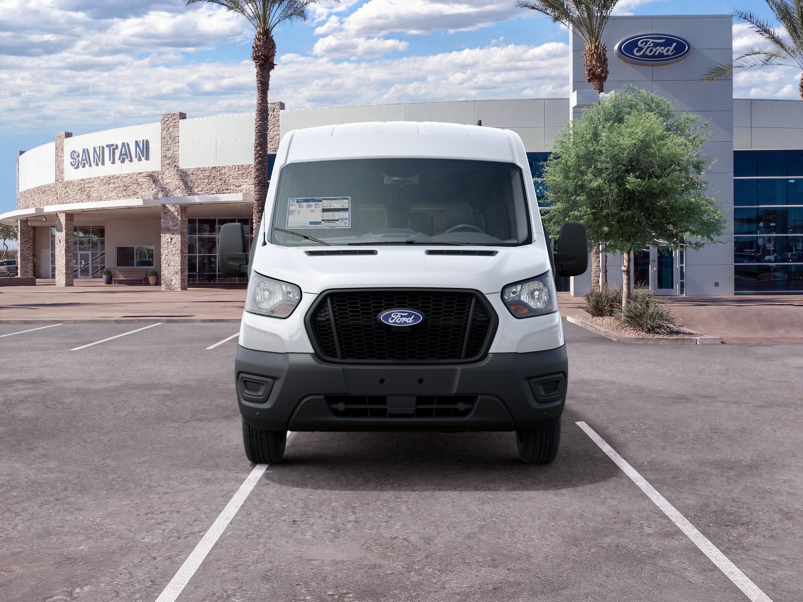 New 2027 Ford Transit 350 XL RWD image 3