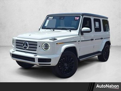 Used 2019 Mercedes-Benz G 550