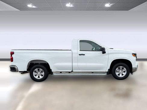 Certified 2025 Chevrolet Silverado 1500 W/T RWD image 7