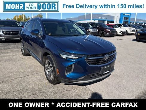 Used 2022 Buick Envision Essence w/ Safety Package image 2