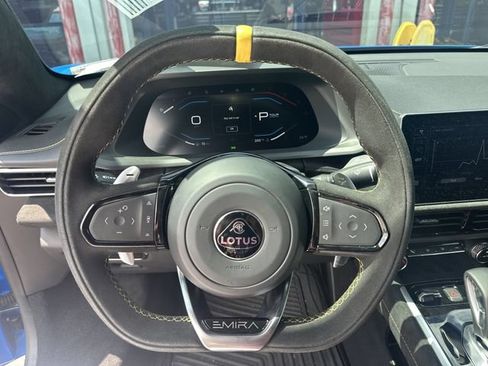Used 2024 Lotus Emira First Edition RWD image 14
