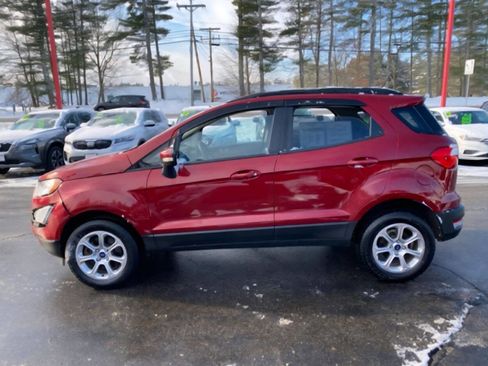 Used 2021 Ford EcoSport SE w/ SE Convenience Package image 5