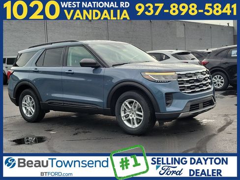 New 2026 Ford Explorer Active AWD/4WD image 1