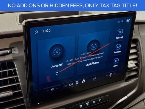 New 2026 Ford Transit 250 148 Medium Roof w/ Load Area Protection Package image 14