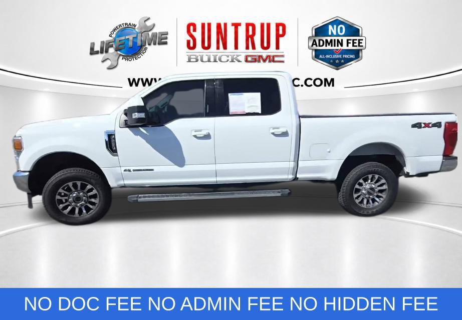 Used 2021 Ford F250 Lariat w/ Lariat Value Package AWD/4WD image 2