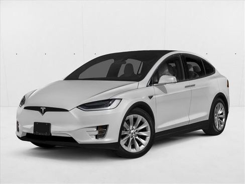 Used 2016 Tesla Model X 90D AWD/4WD image 1