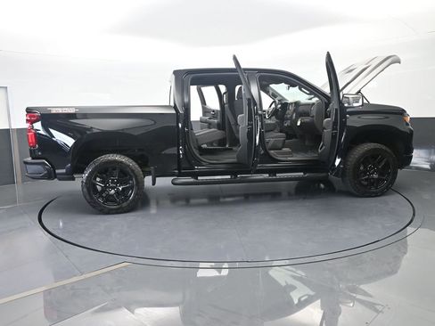 Used 2024 Chevrolet Silverado 1500 Custom Trail Boss AWD/4WD image 76
