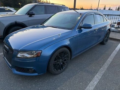 Used 2011 Audi A4 2.0T Premium Plus AWD/4WD image 1