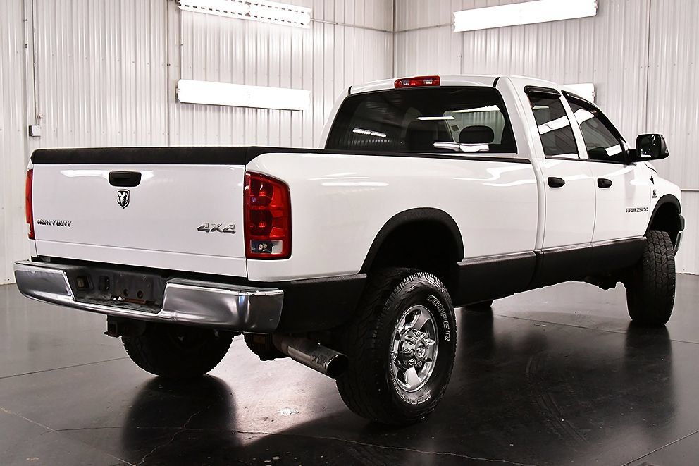 Used 2006 Dodge Ram 2500 Truck ST w/ Trailer Tow Group AWD/4WD image 7