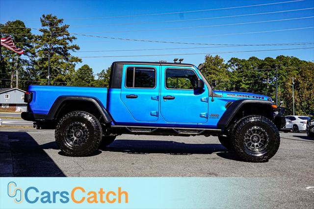 Used 2021 Jeep Gladiator Rubicon AWD/4WD image 10
