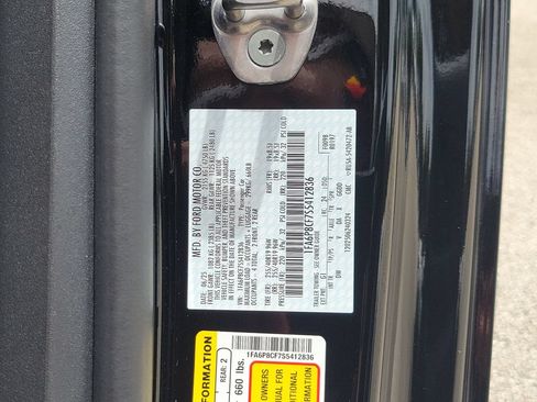 Used 2025 Ford Mustang GT w/ Mustang Nite Pony Package RWD image 27