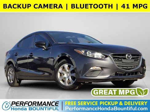 Used 2016 MAZDA MAZDA3 i Sport image 1