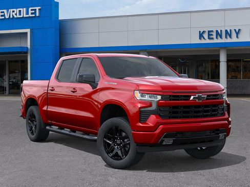 New 2026 Chevrolet Silverado 1500 RST w/ RST Select Package image 7