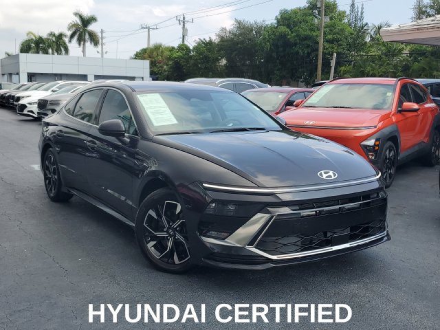 Certified 2024 Hyundai Sonata SEL FWD image 27