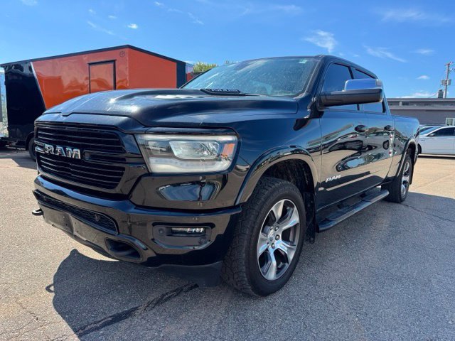 Used 2019 RAM 1500 Laramie w/ Sport Appearance Package AWD/4WD image 3