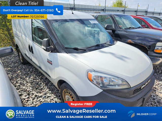 Used 2019 RAM ProMaster City Tradesman FWD image 5