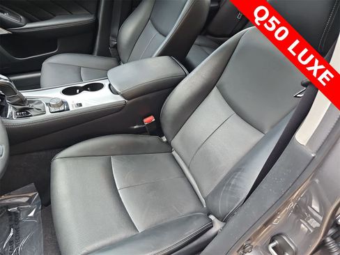 Used 2023 INFINITI Q50 Luxe w/ Cargo Package image 15