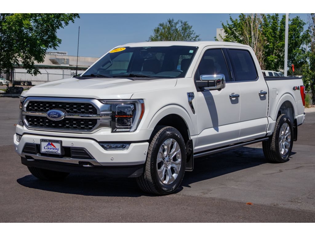 Used 2023 Ford F150 Platinum w/ Equipment Group 701A High AWD/4WD image 7